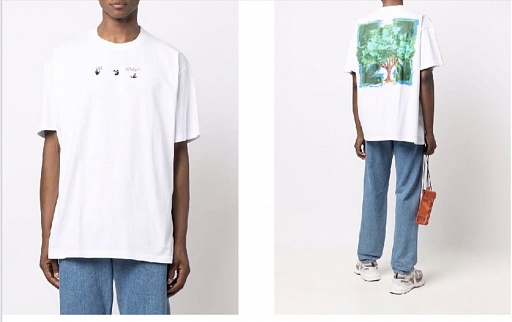Футболка Off-White