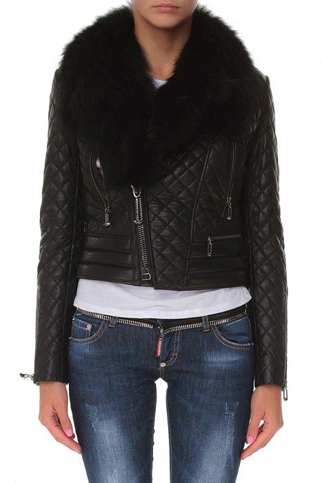 Куртка кожаная Philipp Plein