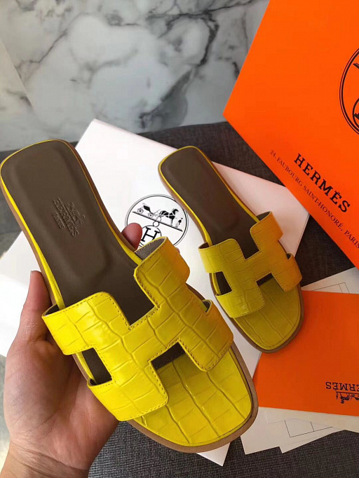Шлепанцы Hermes
