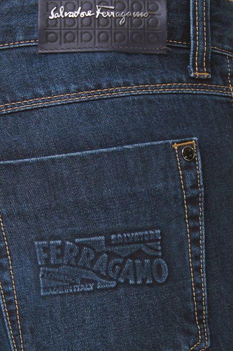 Джинсы Salvatore Ferragamo