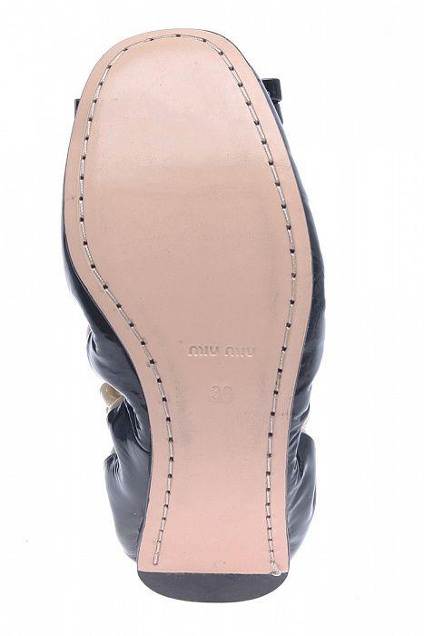 Балетки  Miu Miu