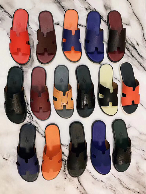 Шлепанцы Hermes