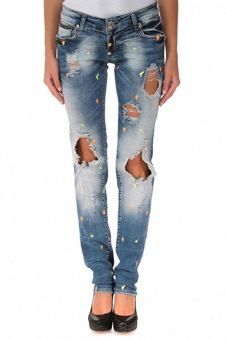Джинсы Philipp Plein