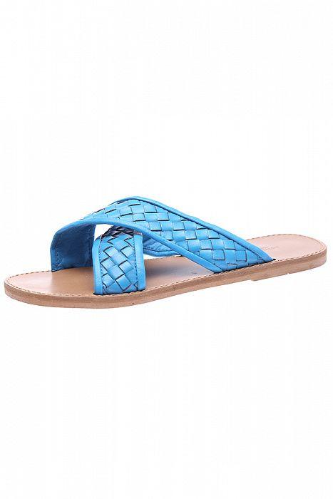 Шлепанцы Bottega Veneta