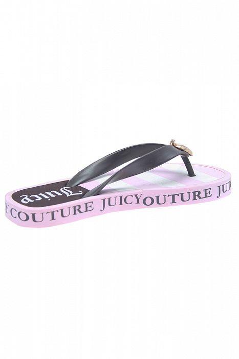 Шлепанцы Juicy Couture