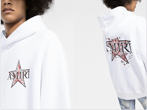 Худи Amiri