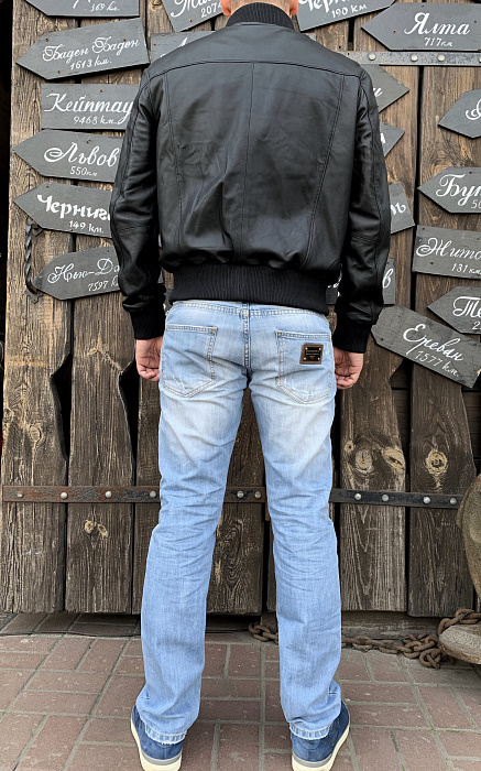 Кожаная куртка Philipp Plein
