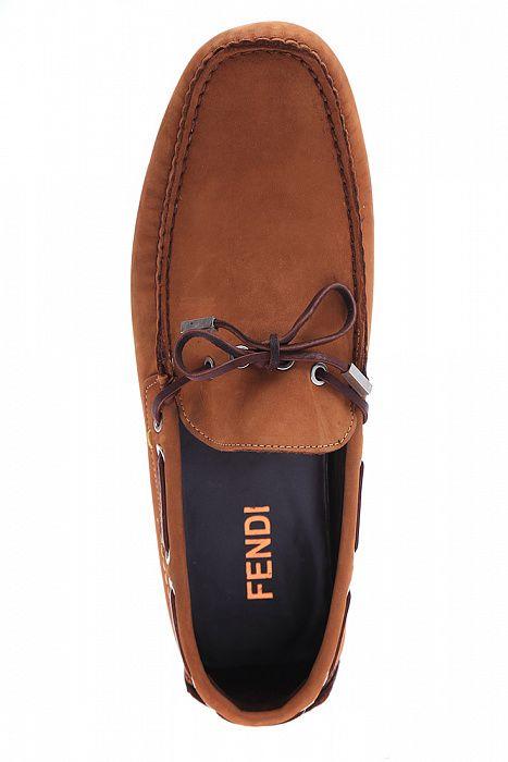 Мокасины Fendi
