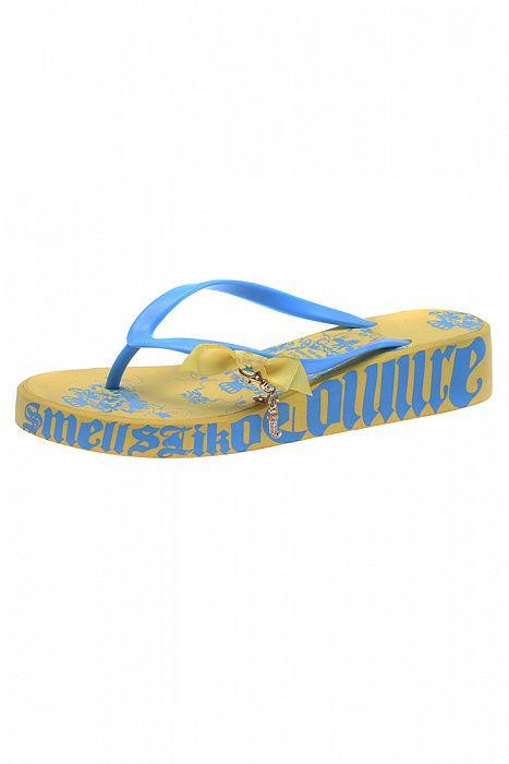 Шлепанцы Juicy Couture