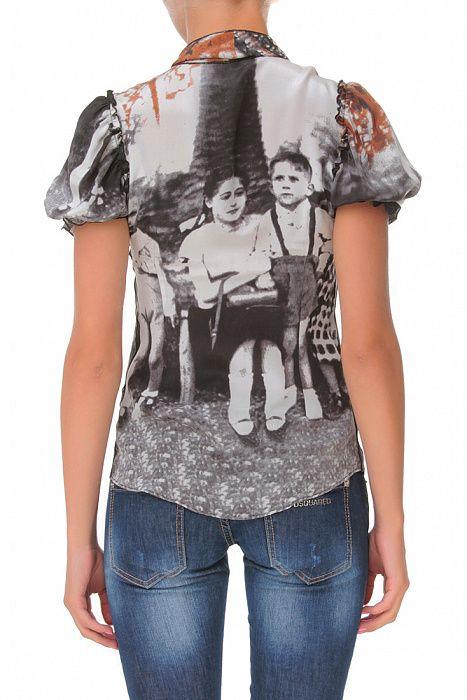 Блуза Dolce&Gabbana