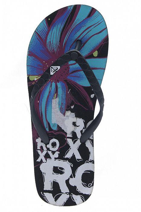 Шлепанцы Roxy
