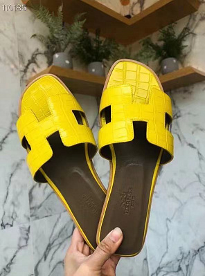 Шлепанцы Hermes