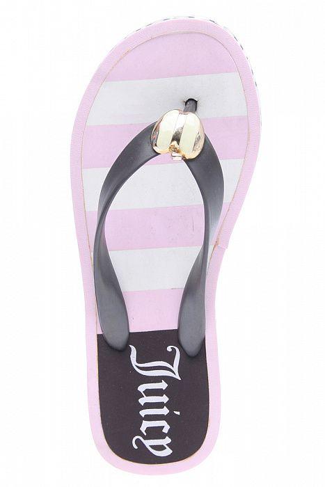 Шлепанцы Juicy Couture