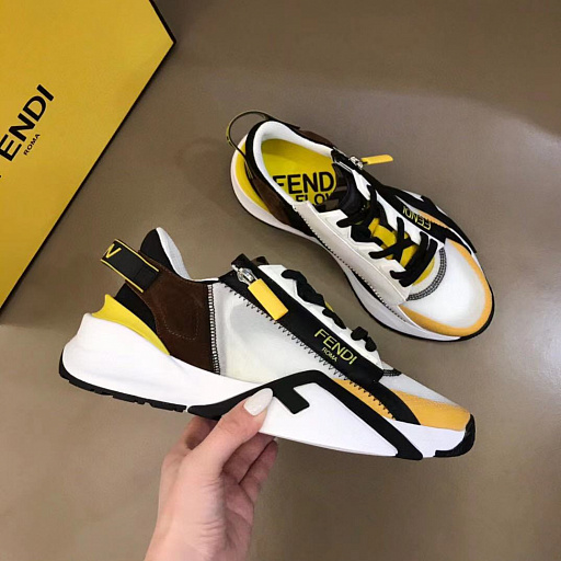 Кроссовки Fendi