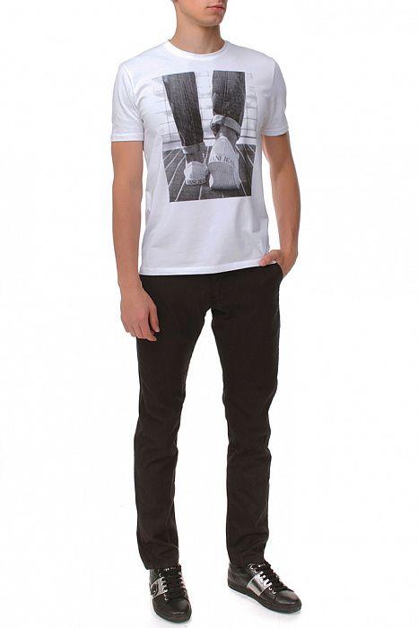Брюки Saint Laurent