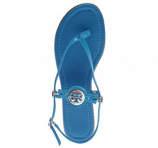 Шлепанцы Tory Burch