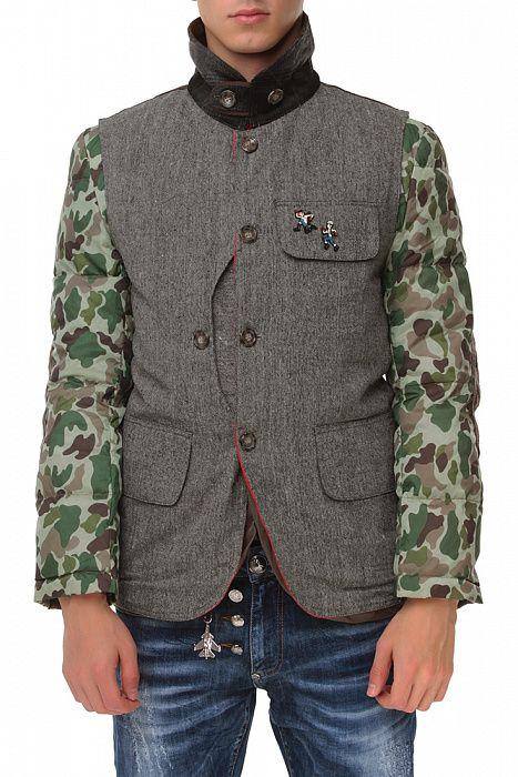Пуховик Dsquared