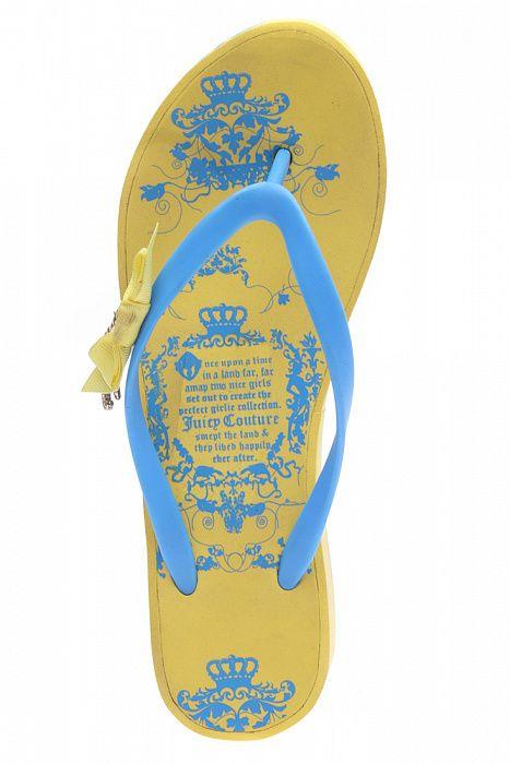 Шлепанцы Juicy Couture