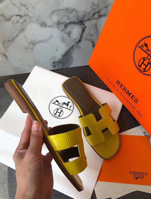 Шлепанцы Hermes