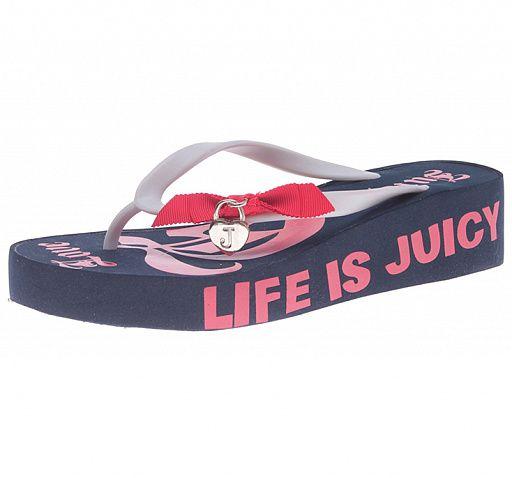Шлепанцы Juicy Couture