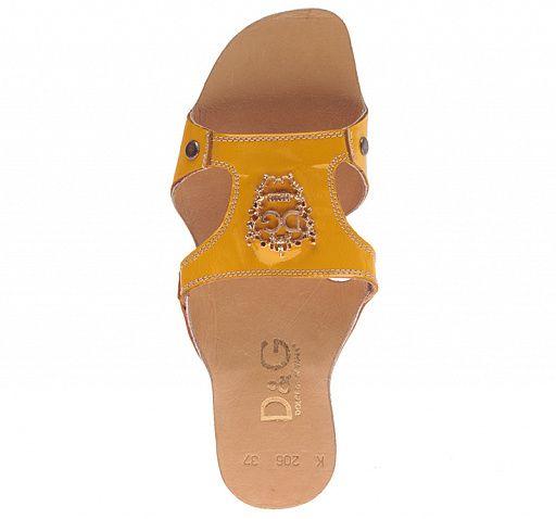 Шлепанцы Dolce&Gabbana