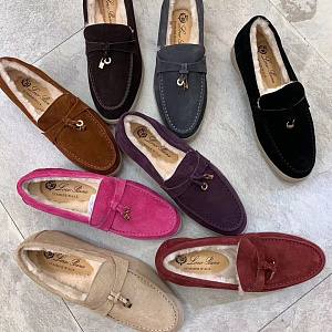 Мокасины Loro Piana