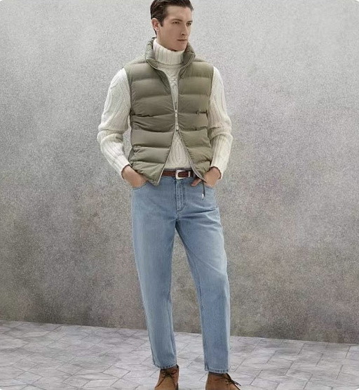 Жилетка Brunello Cucinelli