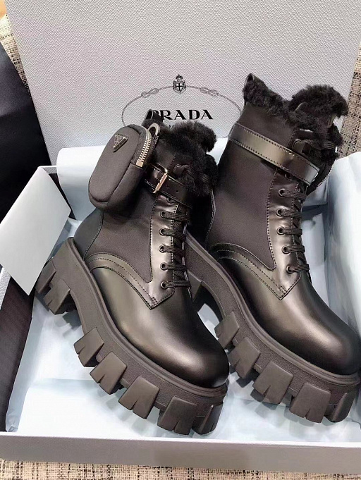 Ботинки Prada
