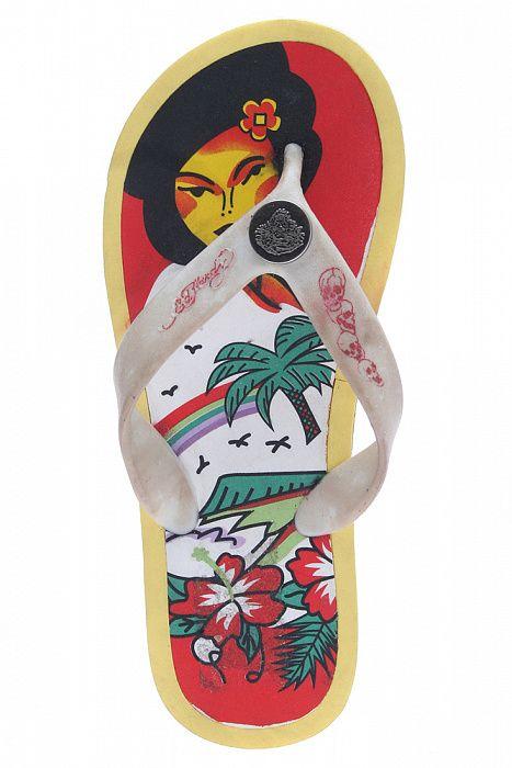 Шлепанцы Ed Hardy