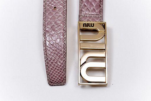 Ремень Miu Miu