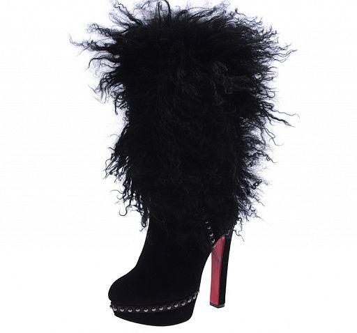 Сапоги Christian Louboutin
