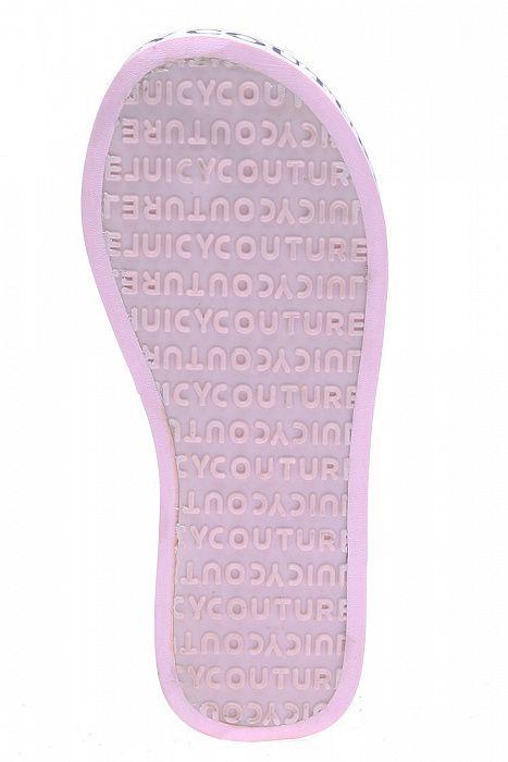 Шлепанцы Juicy Couture