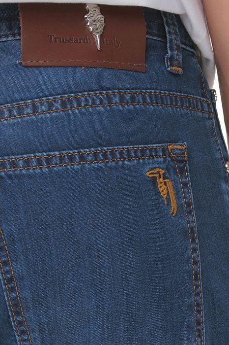 Джинсы Trussardi