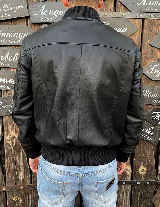 Кожаная куртка Philipp Plein