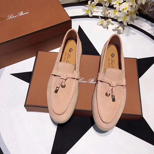 Мокасины Loro Piana