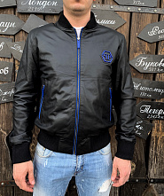 Кожаная куртка Philipp Plein