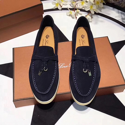 Мокасины Loro Piana