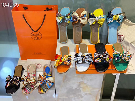Шлепанцы Hermes