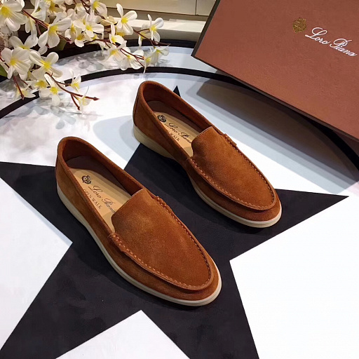Мокасины Loro Piana