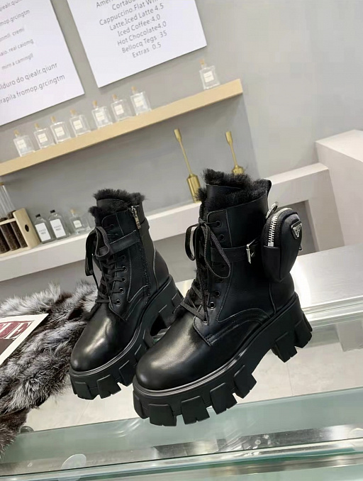 Ботинки Prada