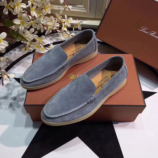 Мокасины Loro Piana