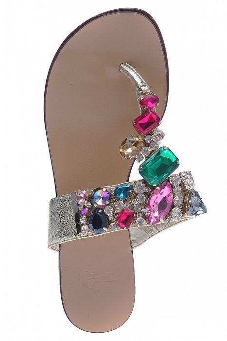 Шлепанцы  Zanotti