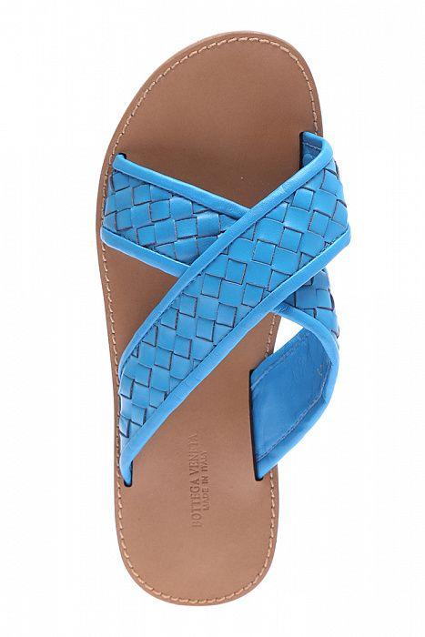 Шлепанцы Bottega Veneta