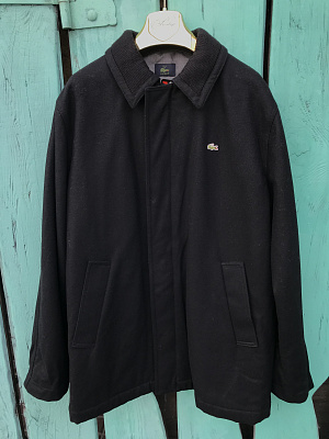 Пальто Lacoste