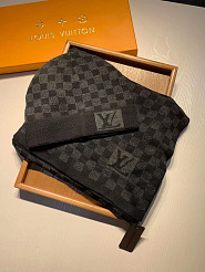 Шапка шарф Louis Vuitton