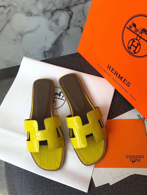 Шлепанцы Hermes