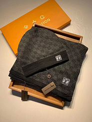 Шапка шарф Louis Vuitton