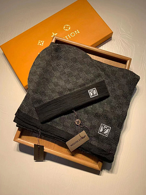 Шапка шарф Louis Vuitton