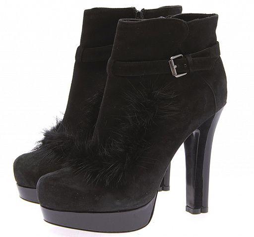Ботильоны Fendi