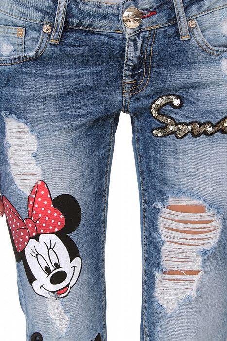 Джинсы Philipp Plein